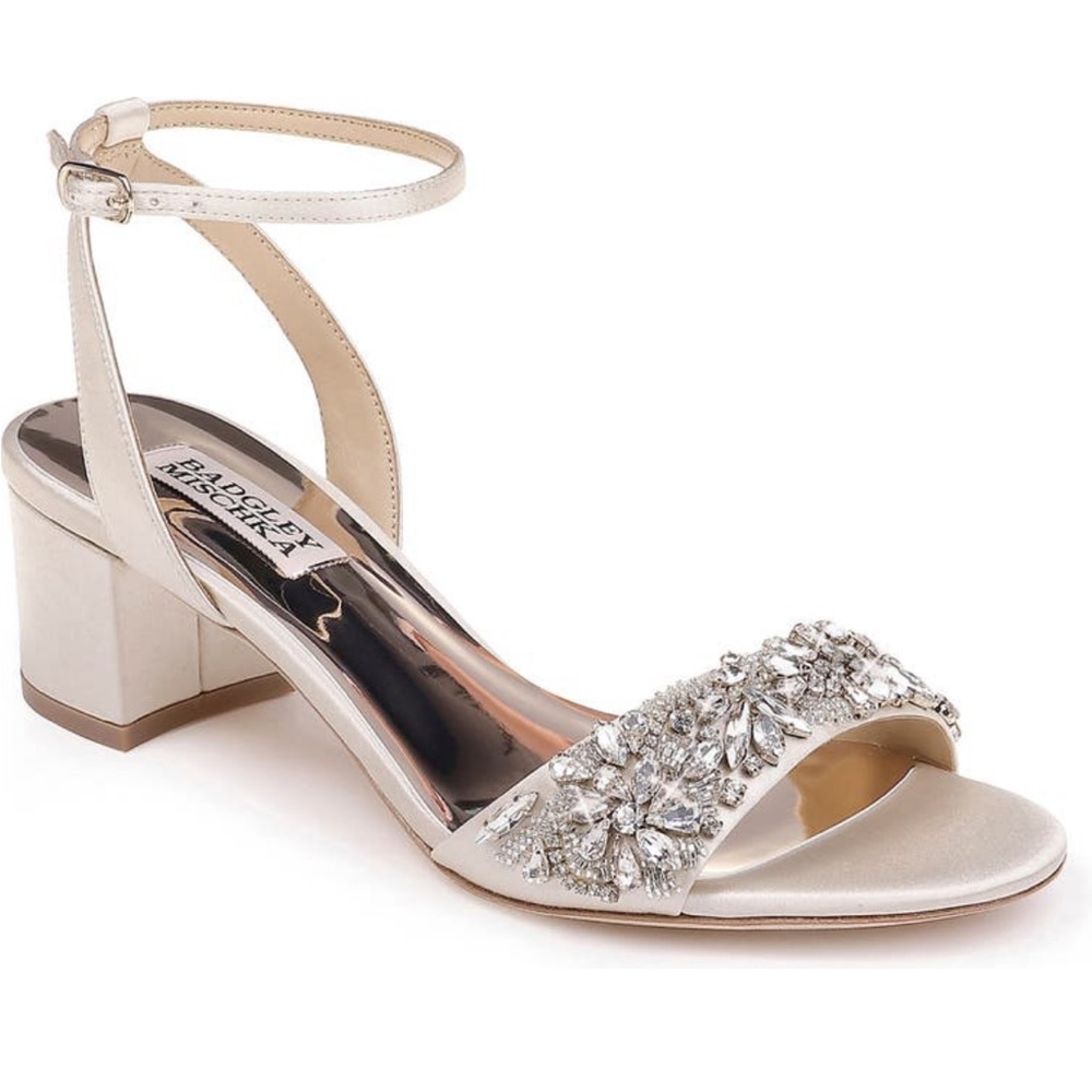 Badgley Mischka Ivanna Ankle Strap Sandal
